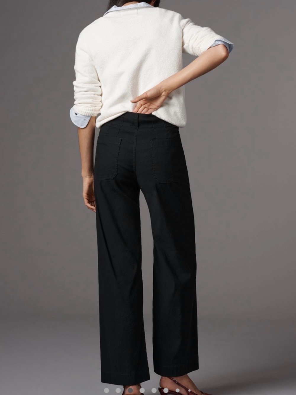 Maeve The Colette Full Length Pant NWT - Picture 2 of 7